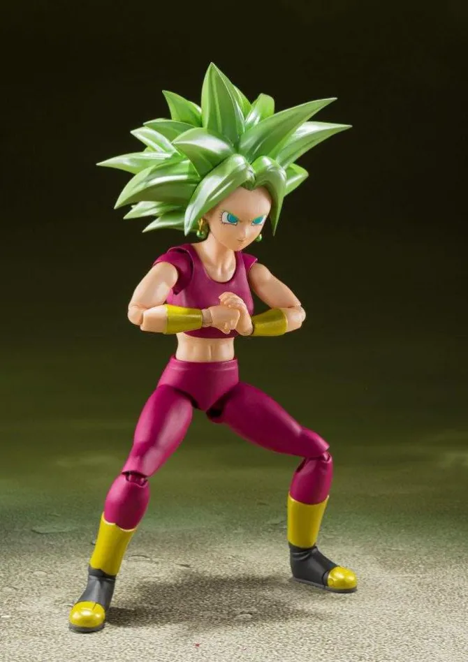 Dragon Ball Super - Super Saiyan Kefla Actionfigur / S.H. Figuarts: Tamashii Nations