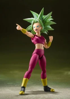 Dragon Ball Super - Super Saiyan Kefla Actionfigur / S.H. Figuarts: Tamashii Nations