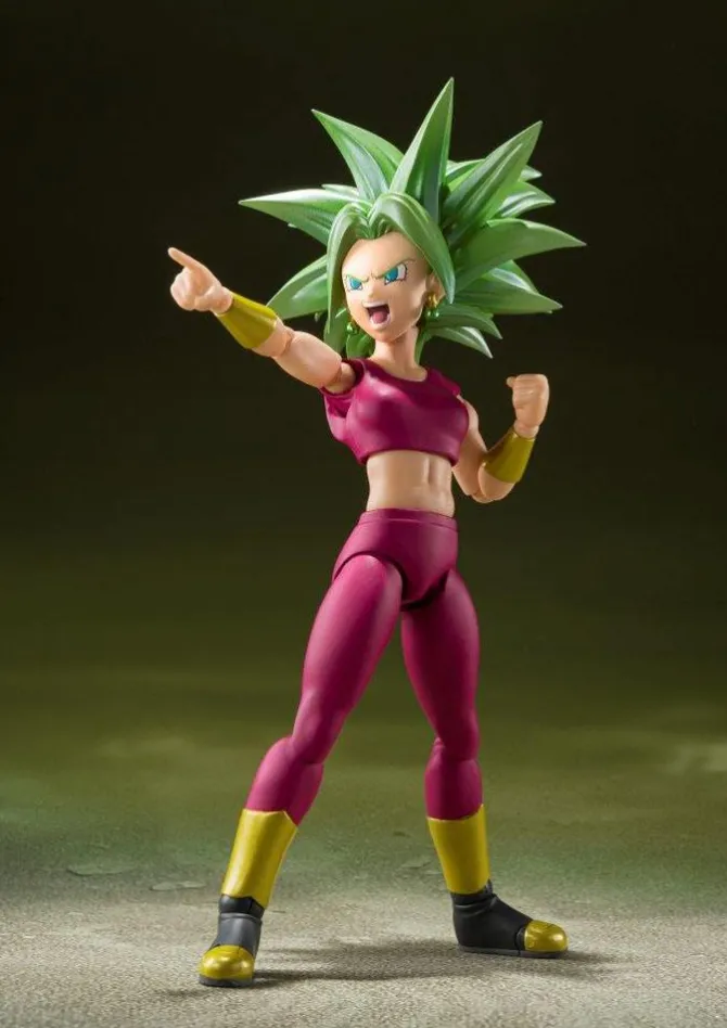 Dragon Ball Super - Super Saiyan Kefla Actionfigur / S.H. Figuarts: Tamashii Nations