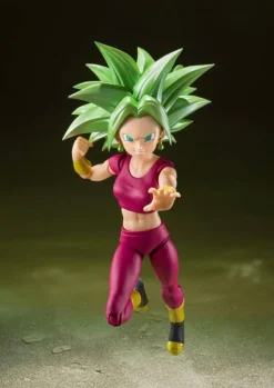 Dragon Ball Super - Super Saiyan Kefla Actionfigur / S.H. Figuarts: Tamashii Nations