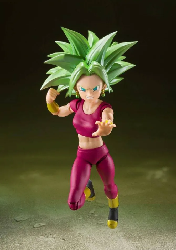 Dragon Ball Super - Super Saiyan Kefla Actionfigur / S.H. Figuarts: Tamashii Nations