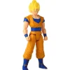 Dragon Ball Super - Super Saiyan 2 Goku Actionfigur / Limit Breaker Series - Villains: Banpresto