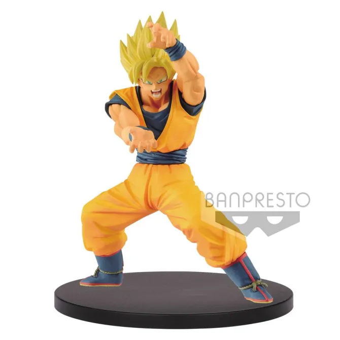 Dragon Ball Super - Super Saiyan Goku Figur / Chosenshiretsuden: Banpresto