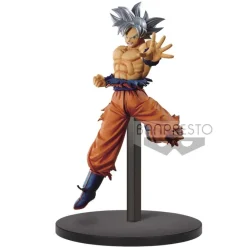 Dragon Ball Super - Ultra Instinct Son Goku Figur / Chosenshiretsuden: Banpresto