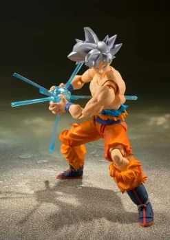 Dragon Ball Super - Ultra Instinct Son Goku Actionfigur / S.H.Figuarts: Tamashii Nations