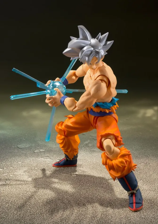 Dragon Ball Super - Ultra Instinct Son Goku Actionfigur / S.H.Figuarts: Tamashii Nations