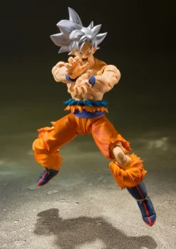 Dragon Ball Super - Ultra Instinct Son Goku Actionfigur / S.H.Figuarts: Tamashii Nations