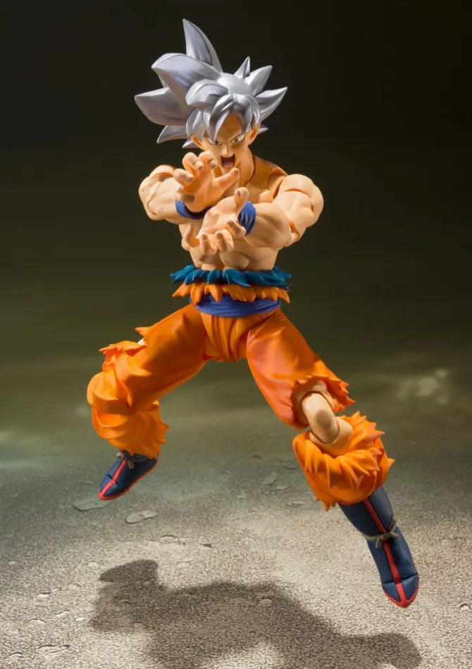Dragon Ball Super - Ultra Instinct Son Goku Actionfigur / S.H.Figuarts: Tamashii Nations