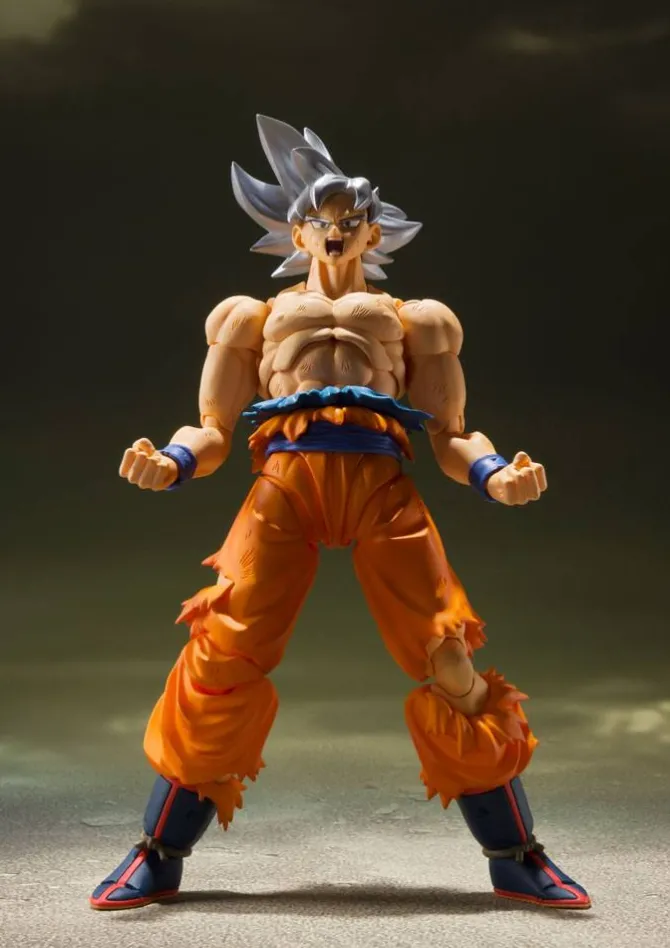 Dragon Ball Super - Ultra Instinct Son Goku Actionfigur / S.H.Figuarts: Tamashii Nations