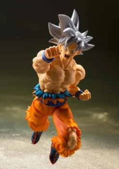 Dragon Ball Super - Ultra Instinct Son Goku Actionfigur / S.H.Figuarts: Tamashii Nations