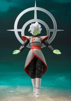 Dragon Ball Super - Zamasu Actionfigur / S.H.Figuarts - Potara Version Web EX: Tamashii Nations