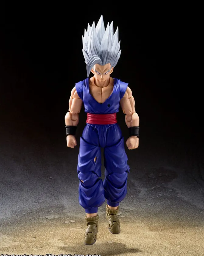 Dragon Ball Super: Super Hero - Son Gohan Beast Actionfigur / S.H. Figuarts: Tamashii Nations