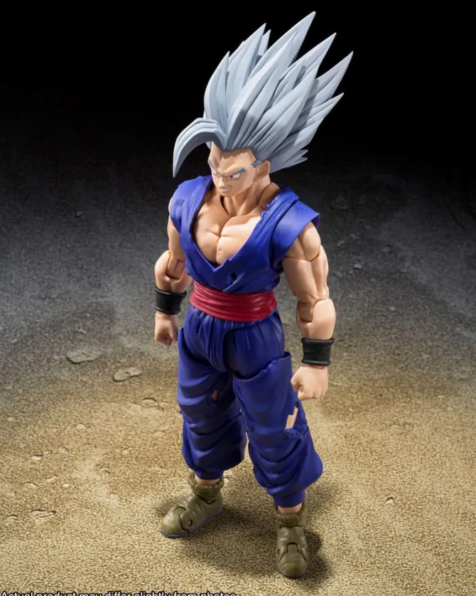 Dragon Ball Super: Super Hero - Son Gohan Beast Actionfigur / S.H. Figuarts: Tamashii Nations