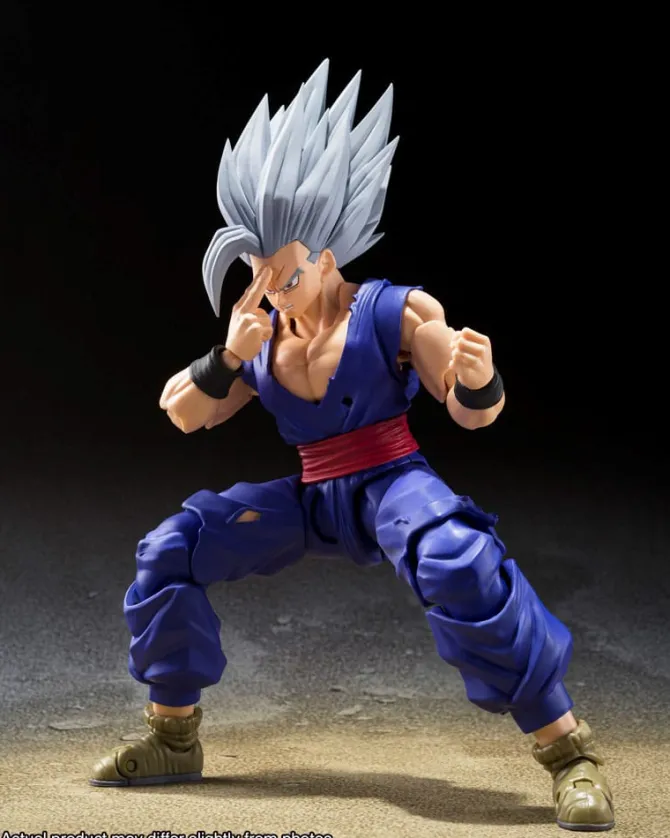 Dragon Ball Super: Super Hero - Son Gohan Beast Actionfigur / S.H. Figuarts: Tamashii Nations
