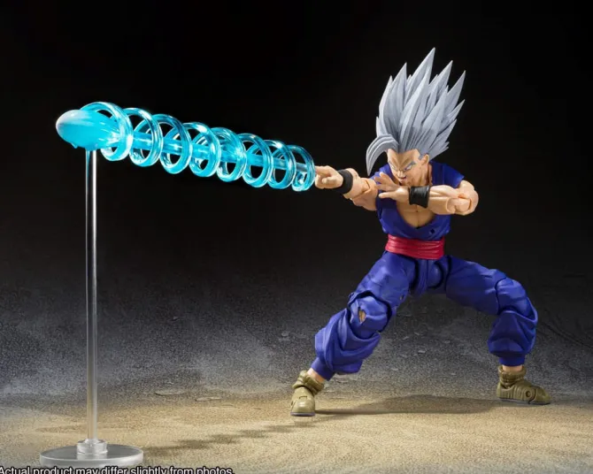 Dragon Ball Super: Super Hero - Son Gohan Beast Actionfigur / S.H. Figuarts: Tamashii Nations
