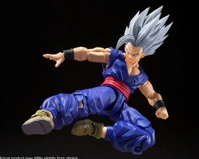 Dragon Ball Super: Super Hero - Son Gohan Beast Actionfigur / S.H. Figuarts: Tamashii Nations