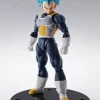 Dragon Ball Super: Super Hero - Vegeta Super Saiyan Blue Actionfigur / S.H. Figuarts - 15th Annivers