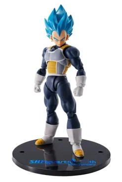Dragon Ball Super: Super Hero - Vegeta Super Saiyan Blue Actionfigur / S.H. Figuarts - 15th Annivers