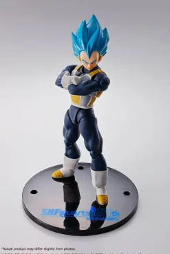 Dragon Ball Super: Super Hero - Vegeta Super Saiyan Blue Actionfigur / S.H. Figuarts - 15th Annivers