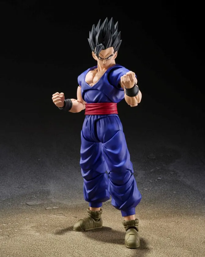 Dragon Ball Super: Super Hero - Ultimate Son Gohan Actionfigur / S.H. Figuarts: Tamashii Nations