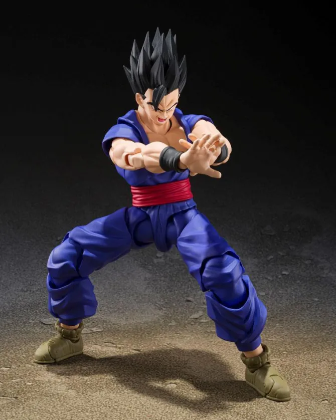Dragon Ball Super: Super Hero - Ultimate Son Gohan Actionfigur / S.H. Figuarts: Tamashii Nations