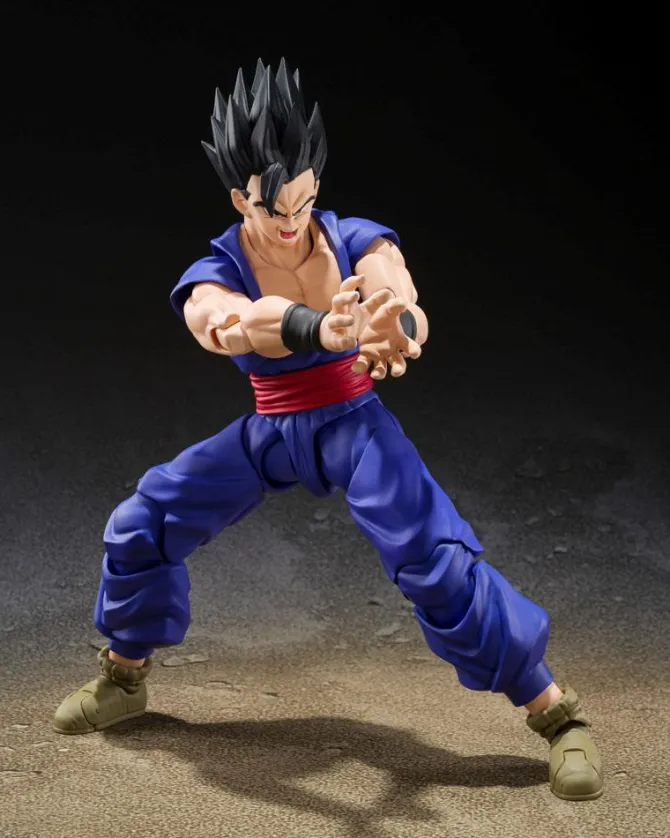 Dragon Ball Super: Super Hero - Ultimate Son Gohan Actionfigur / S.H. Figuarts: Tamashii Nations