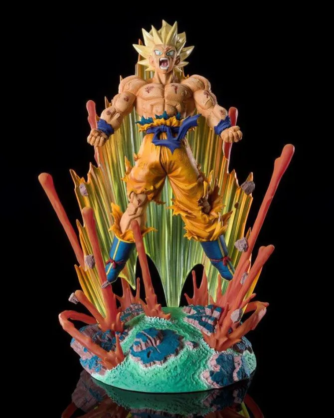 Dragon Ball Super: Super Hero - Super Saiyan Son Goku Figur / FiguartsZERO: Tamashii Nations
