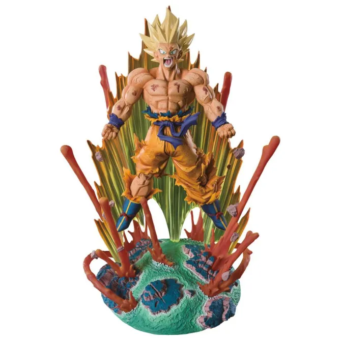 Dragon Ball Super: Super Hero - Super Saiyan Son Goku Figur / FiguartsZERO: Tamashii Nations