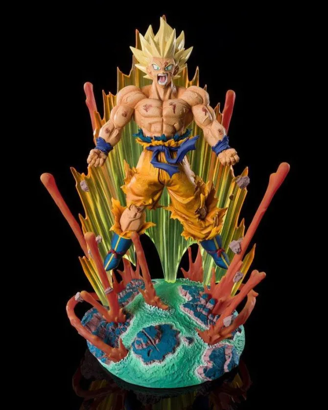 Dragon Ball Super: Super Hero - Super Saiyan Son Goku Figur / FiguartsZERO: Tamashii Nations