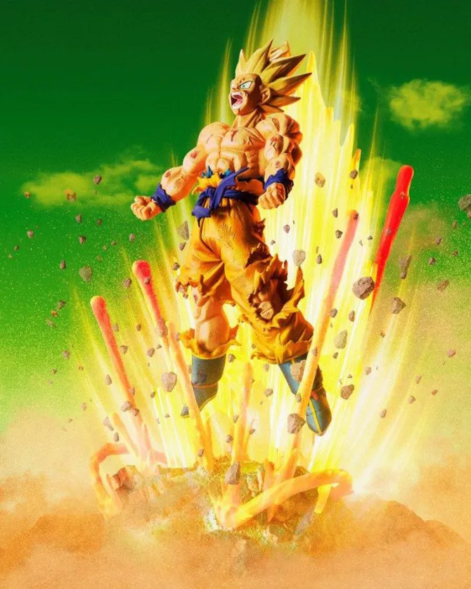Dragon Ball Super: Super Hero - Super Saiyan Son Goku Figur / FiguartsZERO: Tamashii Nations