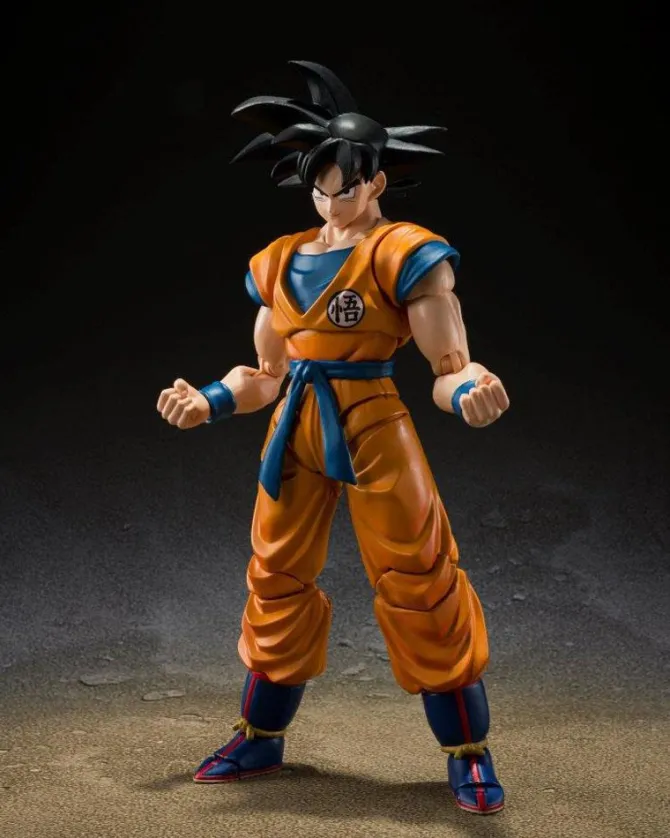 Dragon Ball Super: Super Hero - Son Goku Actionfigur / S.H. Figuarts: Tamashii Nations
