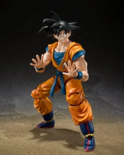 Dragon Ball Super: Super Hero - Son Goku Actionfigur / S.H. Figuarts: Tamashii Nations