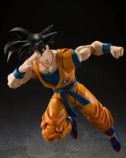 Dragon Ball Super: Super Hero - Son Goku Actionfigur / S.H. Figuarts: Tamashii Nations
