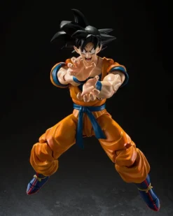 Dragon Ball Super: Super Hero - Son Goku Actionfigur / S.H. Figuarts: Tamashii Nations