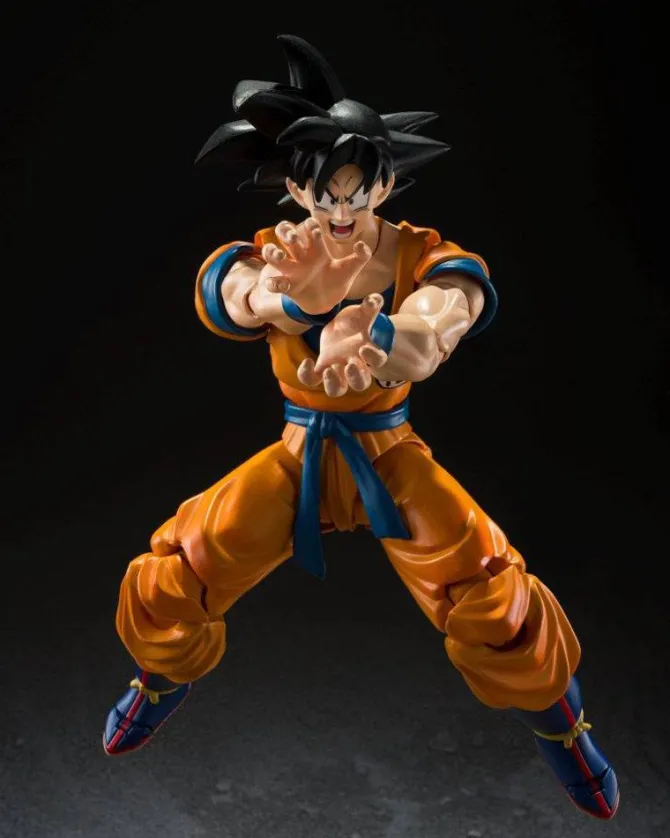 Dragon Ball Super: Super Hero - Son Goku Actionfigur / S.H. Figuarts: Tamashii Nations