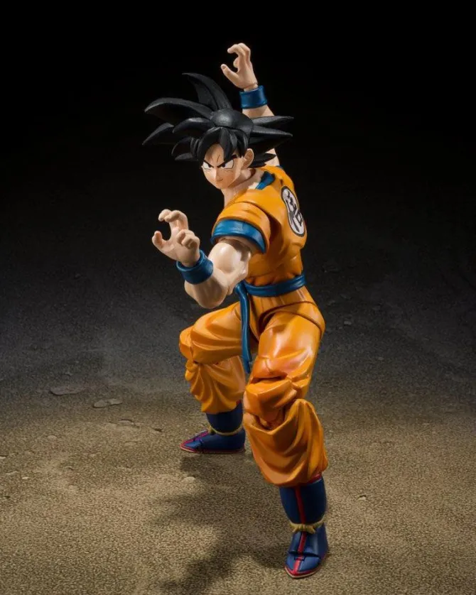 Dragon Ball Super: Super Hero - Son Goku Actionfigur / S.H. Figuarts: Tamashii Nations