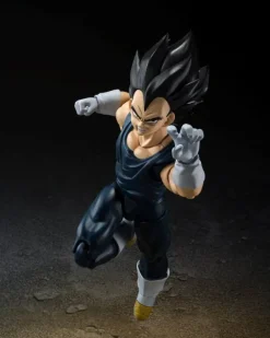 Dragon Ball Super: Super Hero - Vegeta Actionfigur / S.H. Figuarts: Tamashii Nations