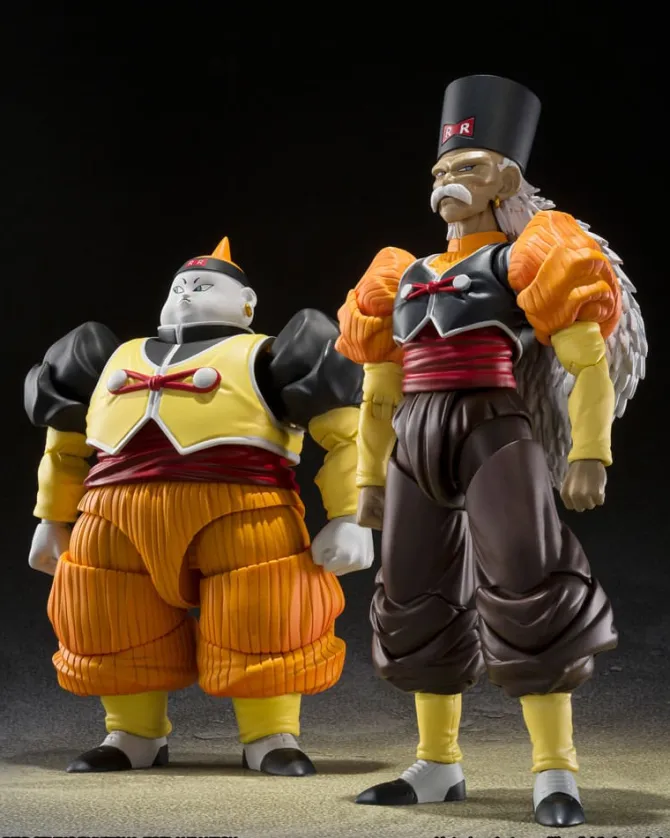 Dragon Ball Z - Android 20 / Dr. Gero Actionfigur / S.H. Figuarts: Tamashii Nations