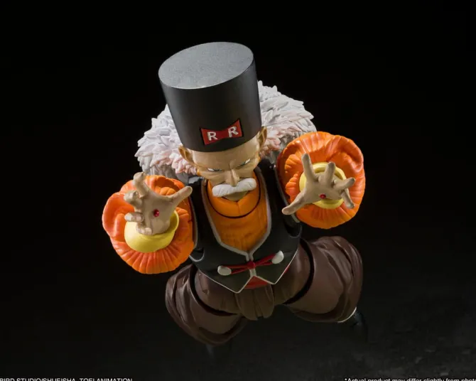 Dragon Ball Z - Android 20 / Dr. Gero Actionfigur / S.H. Figuarts: Tamashii Nations