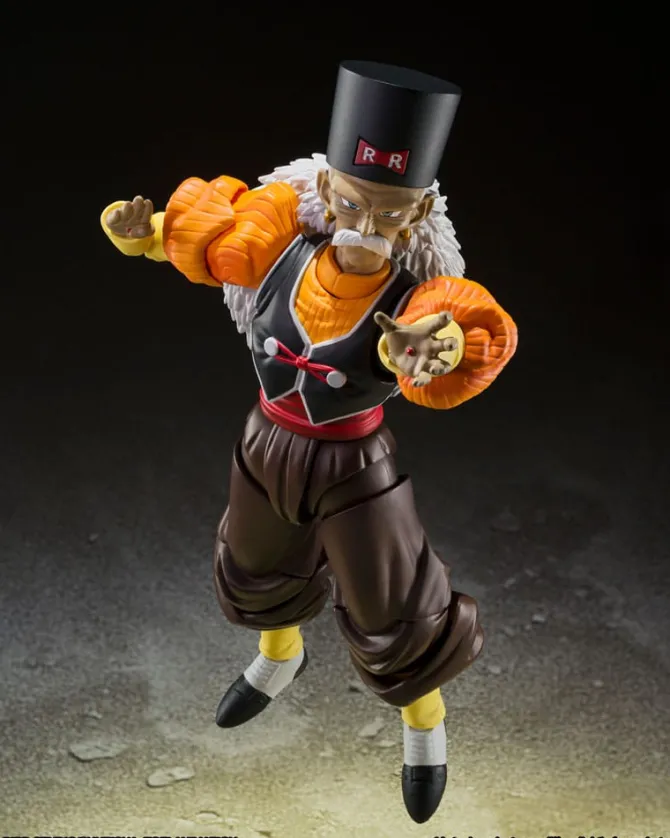 Dragon Ball Z - Android 20 / Dr. Gero Actionfigur / S.H. Figuarts: Tamashii Nations