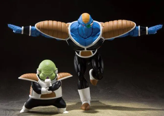 Dragon Ball Z - Burter & Guldo Actionfiguren Doppelpack / S.H. Figuarts: Tamashii Nations