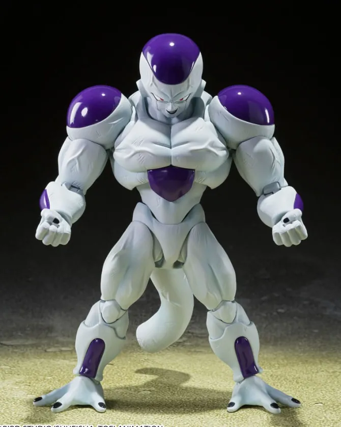 Dragon Ball Z - Full Power Frieza Actionfigur / S.H. Figuarts: Tamashii Nations