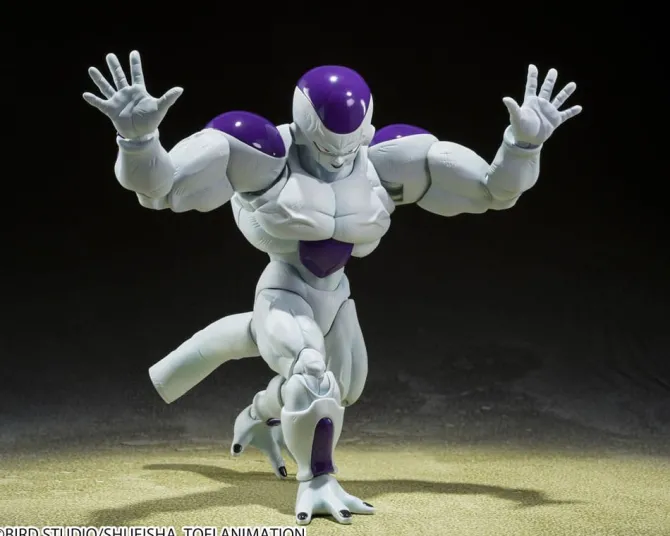 Dragon Ball Z - Full Power Frieza Actionfigur / S.H. Figuarts: Tamashii Nations