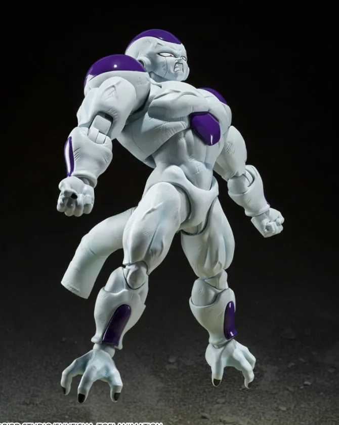 Dragon Ball Z - Full Power Frieza Actionfigur / S.H. Figuarts: Tamashii Nations
