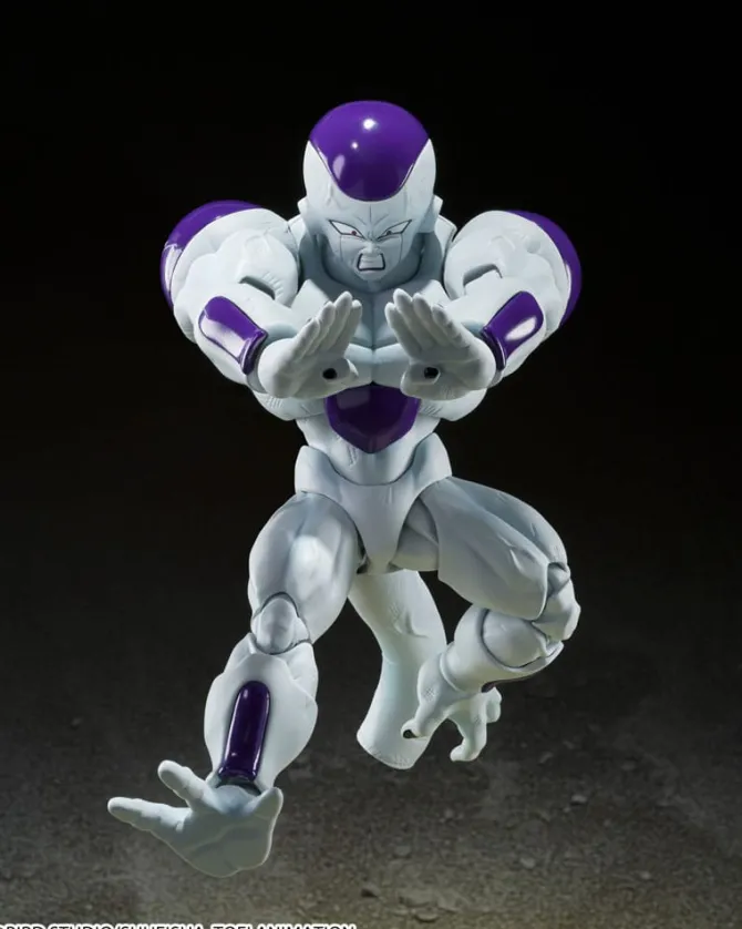 Dragon Ball Z - Full Power Frieza Actionfigur / S.H. Figuarts: Tamashii Nations
