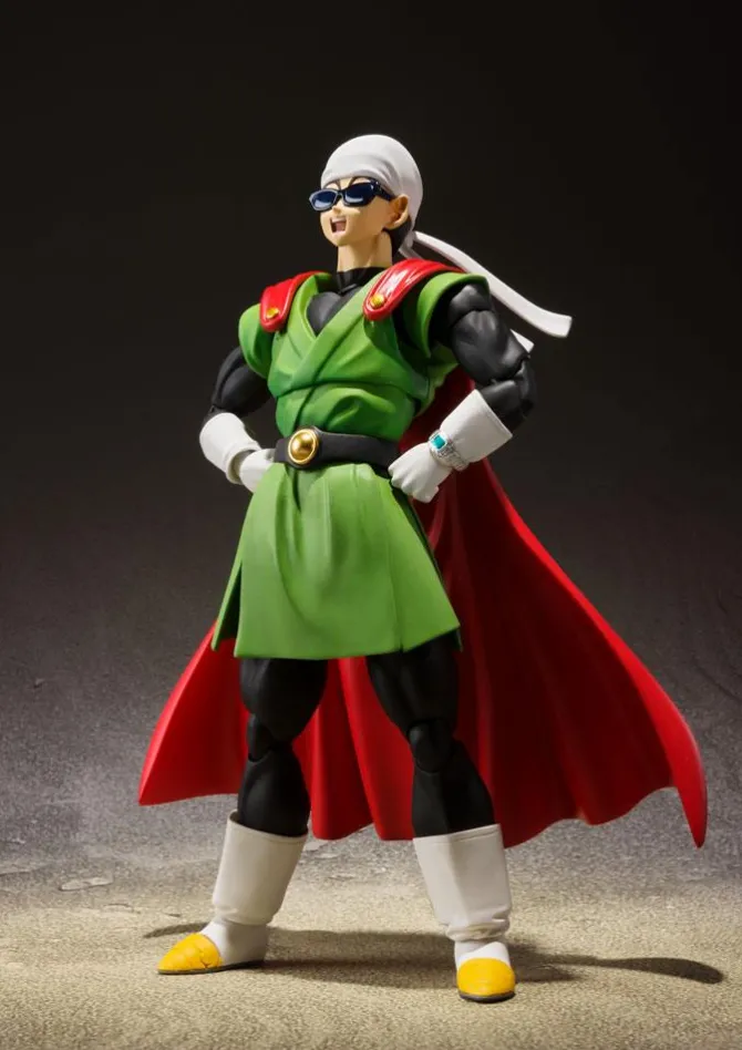 Dragon Ball Z - Great Saiyaman Actionfigur / S.H.Figuarts - Web EX: Tamashii Nations