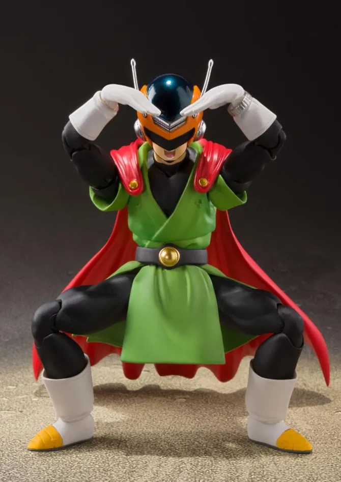 Dragon Ball Z - Great Saiyaman Actionfigur / S.H.Figuarts - Web EX: Tamashii Nations