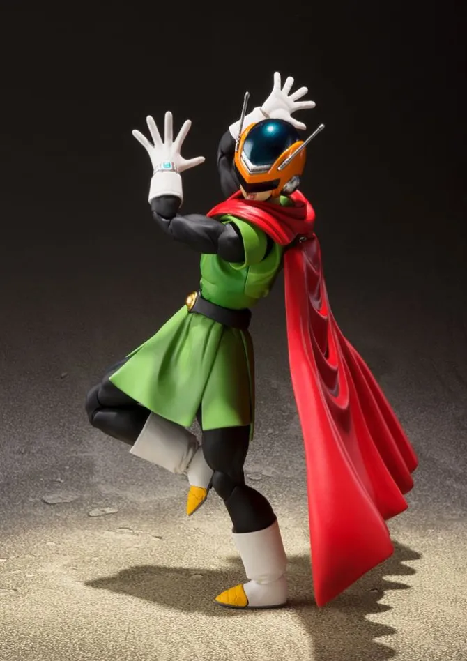 Dragon Ball Z - Great Saiyaman Actionfigur / S.H.Figuarts - Web EX: Tamashii Nations