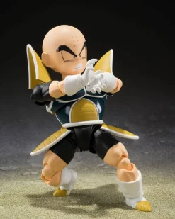Dragon Ball Z - Krillin Actionfigur / S.H. Figuarts - Battle Clothes: Tamashii Nations