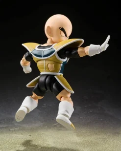 Dragon Ball Z - Krillin Actionfigur / S.H. Figuarts - Battle Clothes: Tamashii Nations
